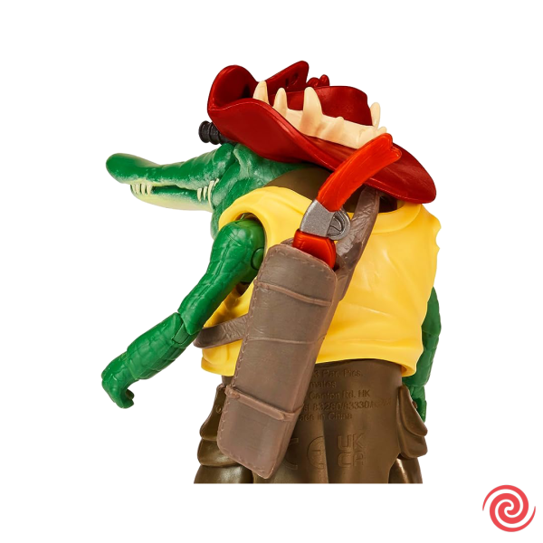 Figura Playmates Toys TMNT Tortugas Ninja Caos Mutante Leatherhead