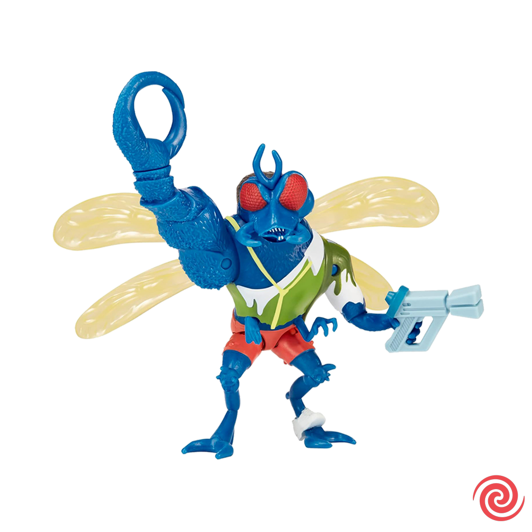 Figura Playmates Toys TMNT Tortugas Ninja Caos Mutante Superfly