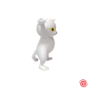 3D Figura Gato Sostenedor