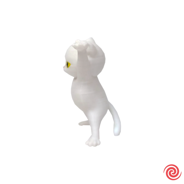 3D Figura Gato Sostenedor