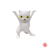 3D Figura Gato Sostenedor