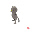 3D Figura Gato Sostenedor