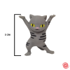 3D Figura Gato Sostenedor