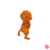 3D Figura Gato Sostenedor