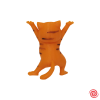 3D Figura Gato Sostenedor