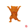 3D Figura Gato Sostenedor