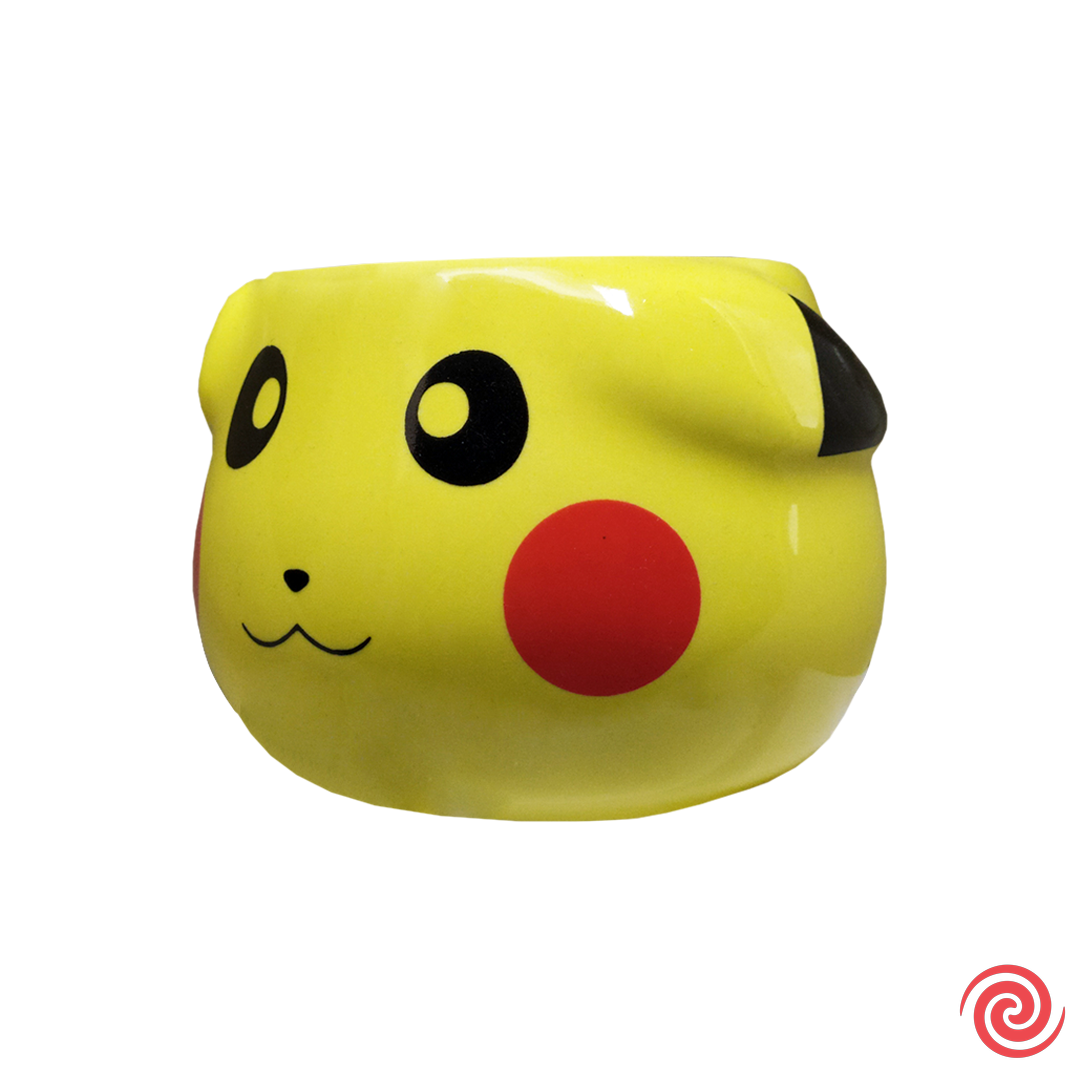 Taza con Forma Anime Pokemon Pikachu