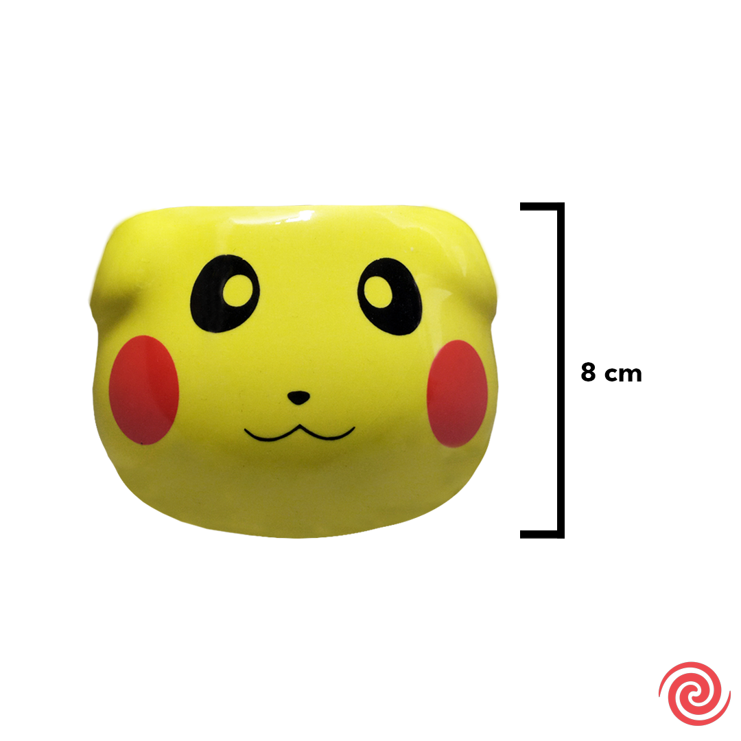 Taza con Forma Anime Pokemon Pikachu