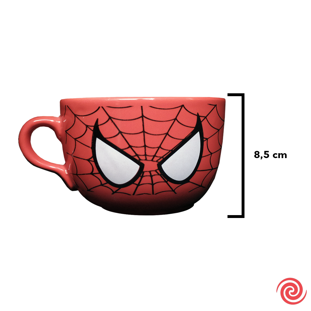 Tazón Marvel Spider-Man Rojo