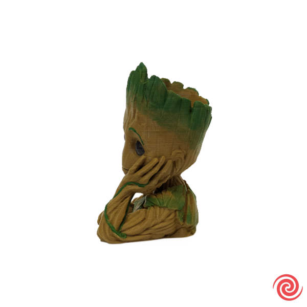 3D Maceta Marvel Guardianes de la Galaxia Groot Chico