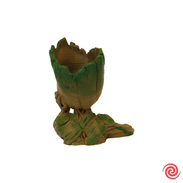 3D Maceta Marvel Guardianes de la Galaxia Groot Chico