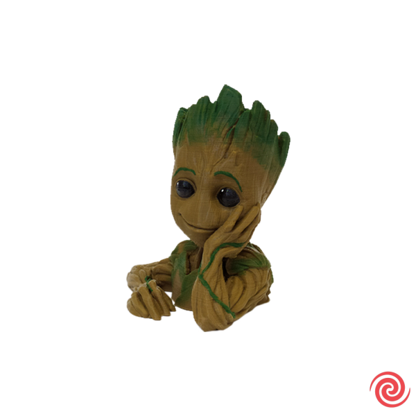 3D Maceta Marvel Guardianes de la Galaxia Groot Chico