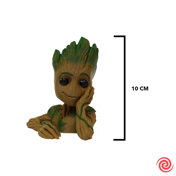 3D Maceta Marvel Guardianes de la Galaxia Groot Chico