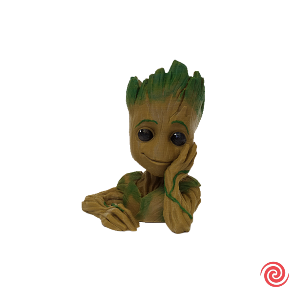 3D Maceta Marvel Guardianes de la Galaxia Groot Chico