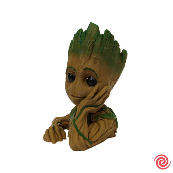 3D Maceta Marvel Guardianes de la Galaxia Groot Grande