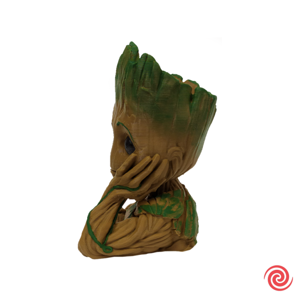 3D Maceta Marvel Guardianes de la Galaxia Groot Grande