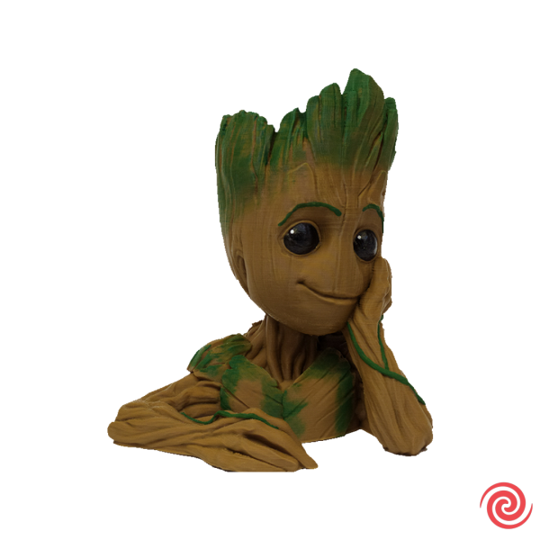 3D Maceta Marvel Guardianes de la Galaxia Groot Grande