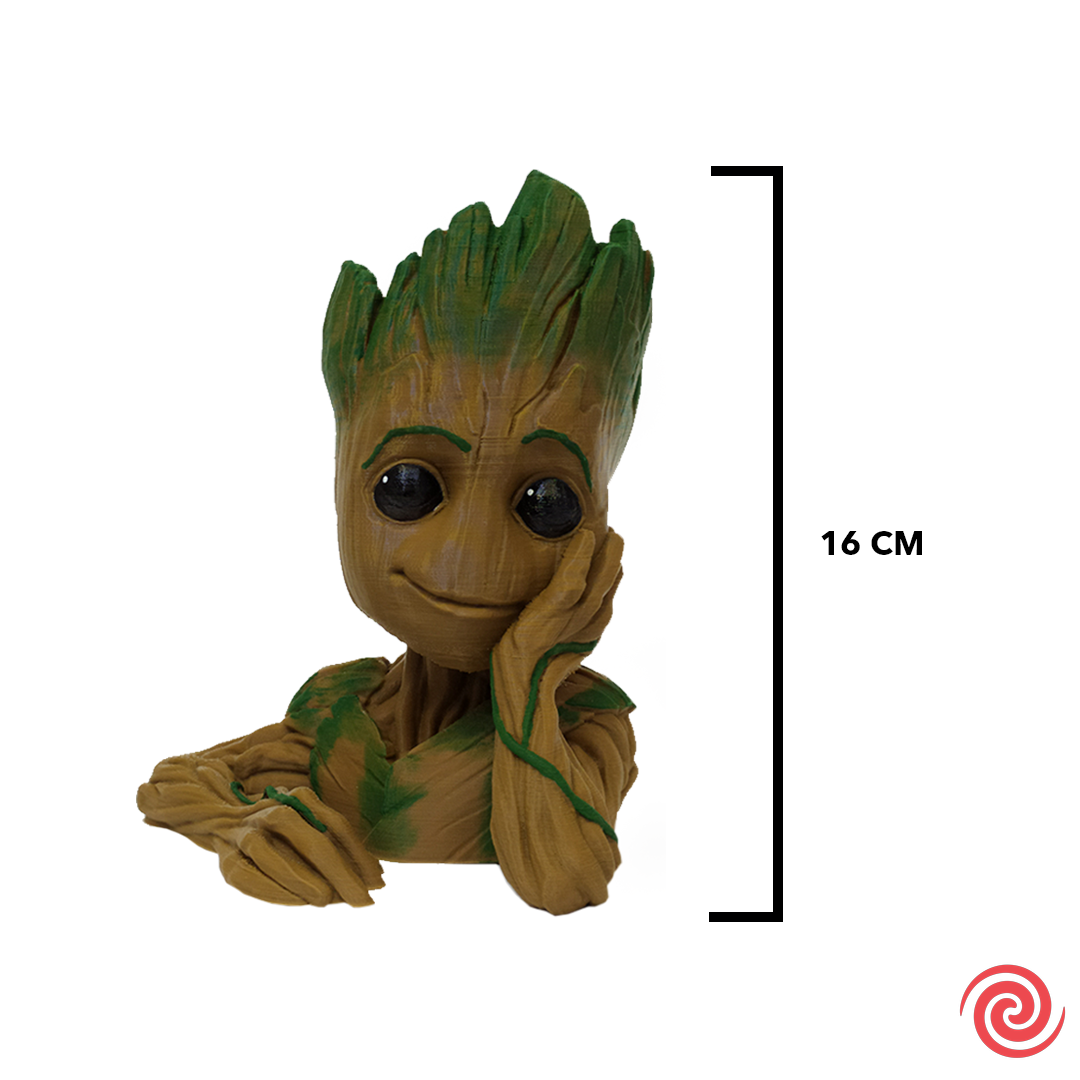 3D Maceta Marvel Guardianes de la Galaxia Groot Grande