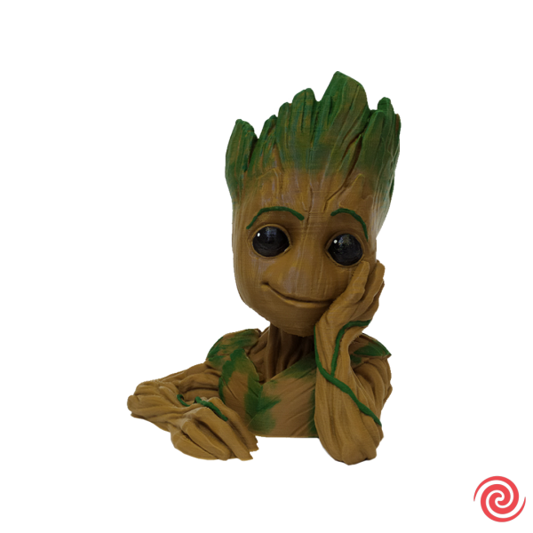 3D Maceta Marvel Guardianes de la Galaxia Groot Grande