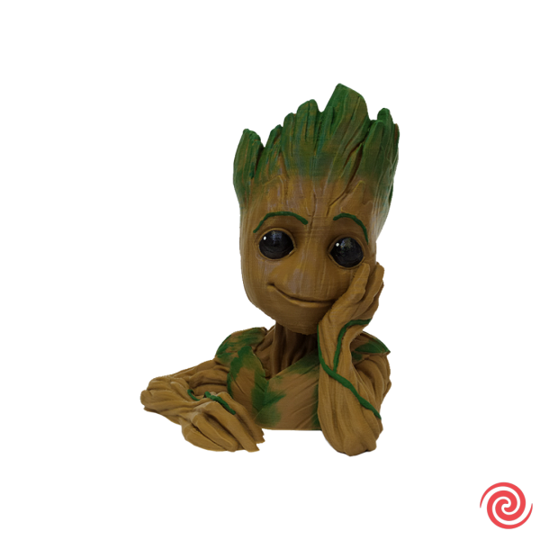 3D Maceta Marvel Guardianes de la Galaxia Groot Mediano