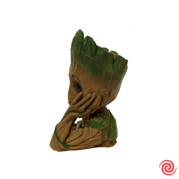 3D Maceta Marvel Guardianes de la Galaxia Groot Mediano