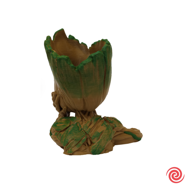 3D Maceta Marvel Guardianes de la Galaxia Groot Mediano