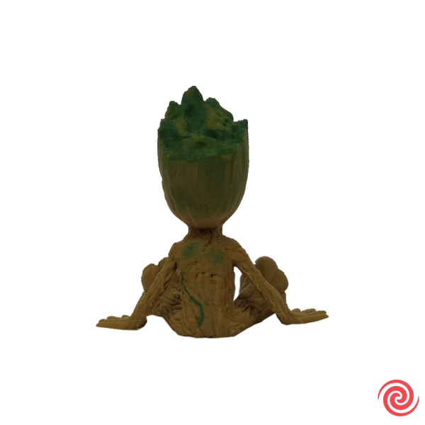 3D Figura Marvel Guardianes de la Galaxia Groot Chico