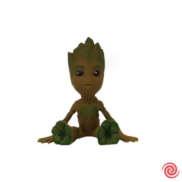 3D Figura Marvel Guardianes de la Galaxia Groot Chico