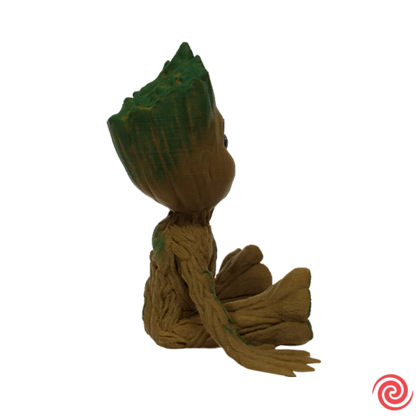 3D Figura Marvel Guardianes de la Galaxia Groot Grande