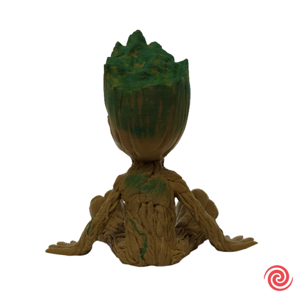 3D Figura Marvel Guardianes de la Galaxia Groot Grande