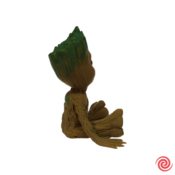 3D Figura Marvel Guardianes de la Galaxia Groot Mediano