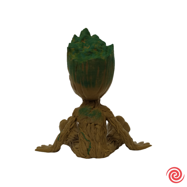 3D Figura Marvel Guardianes de la Galaxia Groot Mediano