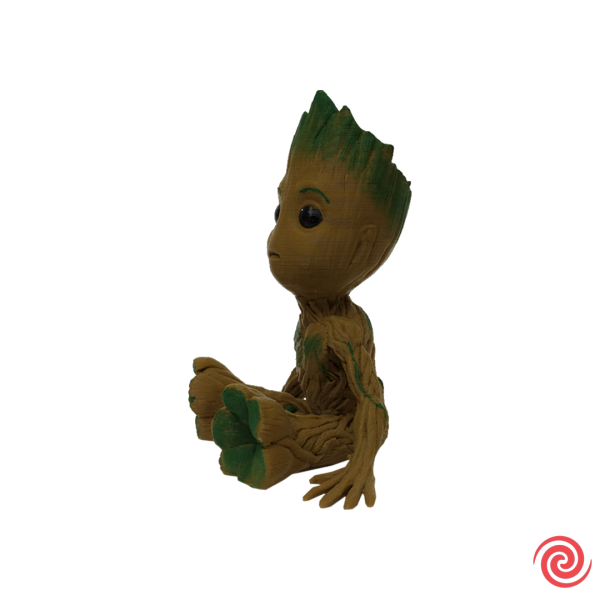 3D Figura Marvel Guardianes de la Galaxia Groot Mediano