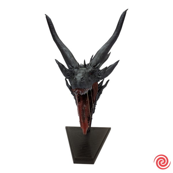 3D Figura Busto Game of Thrones Balerion El Temido