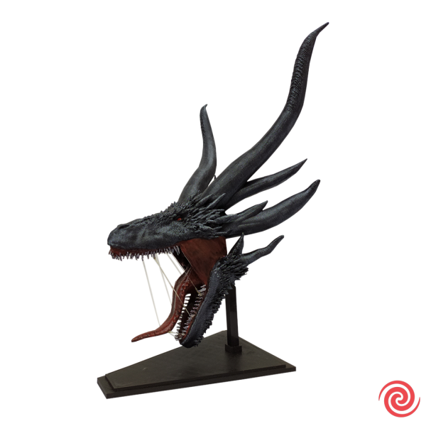 3D Figura Busto Game of Thrones Balerion El Temido