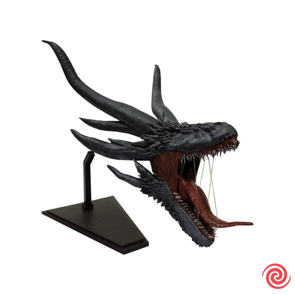 3D Figura Busto Game of Thrones Balerion El Temido