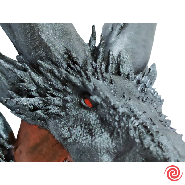 3D Figura Busto Game of Thrones Balerion El Temido