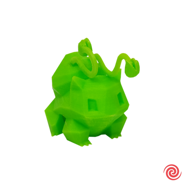 3D Figura Pokemon Porta Saquito de Te Bulbasaur