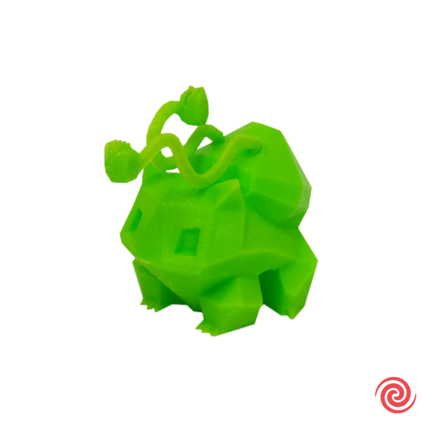 3D Figura Pokemon Porta Saquito de Te Bulbasaur