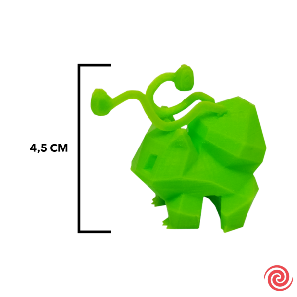 3D Figura Pokemon Porta Saquito de Te Bulbasaur