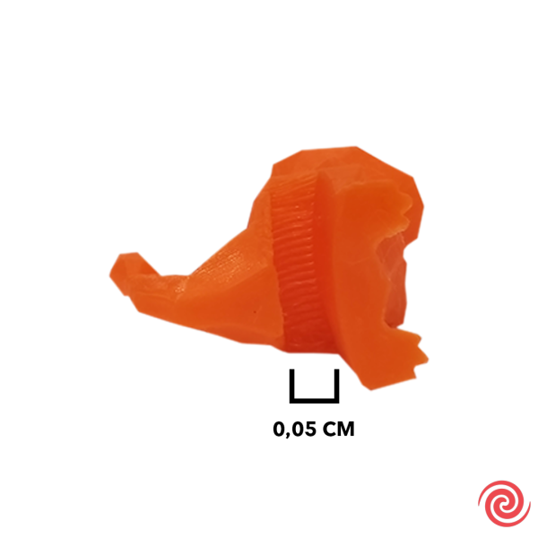 3D Figura Pokemon Porta Saquito de Te Charmander