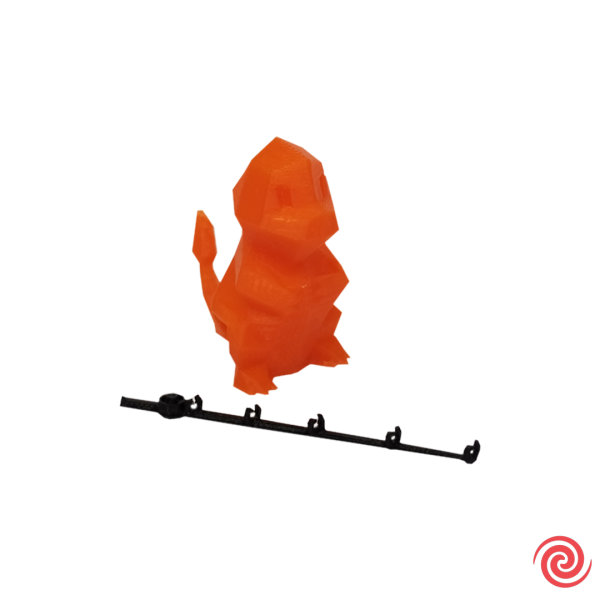 3D Figura Pokemon Porta Saquito de Te Charmander