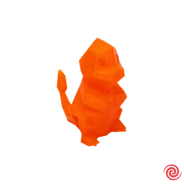 3D Figura Pokemon Porta Saquito de Te Charmander