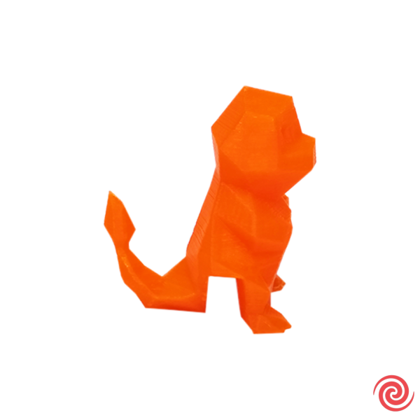 3D Figura Pokemon Porta Saquito de Te Charmander