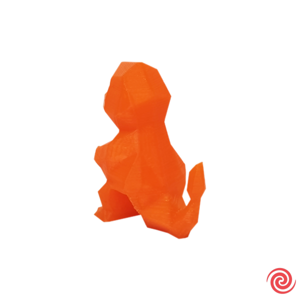 3D Figura Pokemon Porta Saquito de Te Charmander