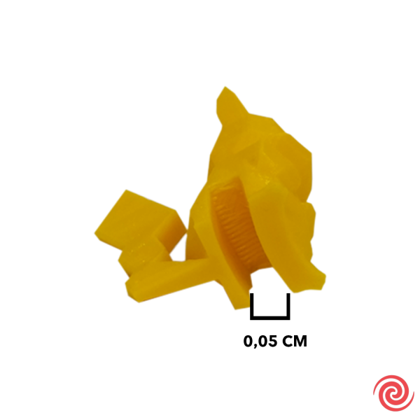 3D Figura Pokemon Porta Saquito de Te Pikachu