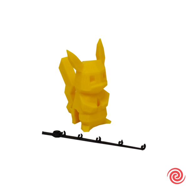 3D Figura Pokemon Porta Saquito de Te Pikachu