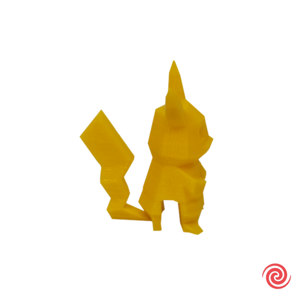 3D Figura Pokemon Porta Saquito de Te Pikachu