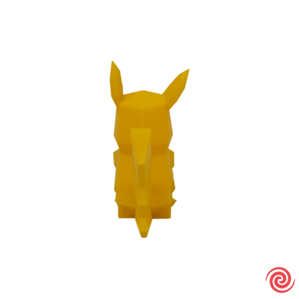 3D Figura Pokemon Porta Saquito de Te Pikachu