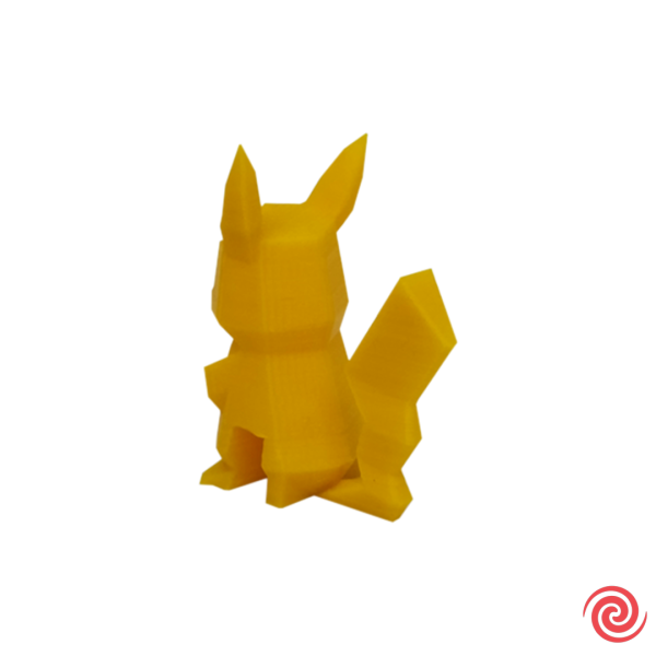 3D Figura Pokemon Porta Saquito de Te Pikachu